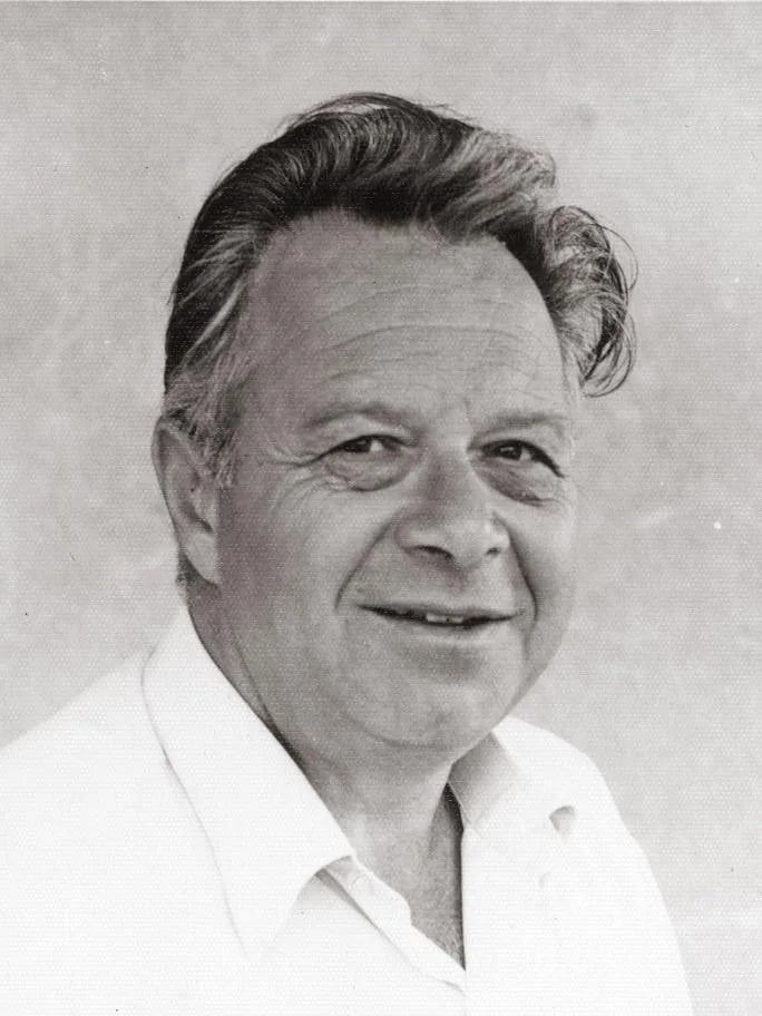 Portrait of Ota B. Kraus (1921–2000) – memorial page