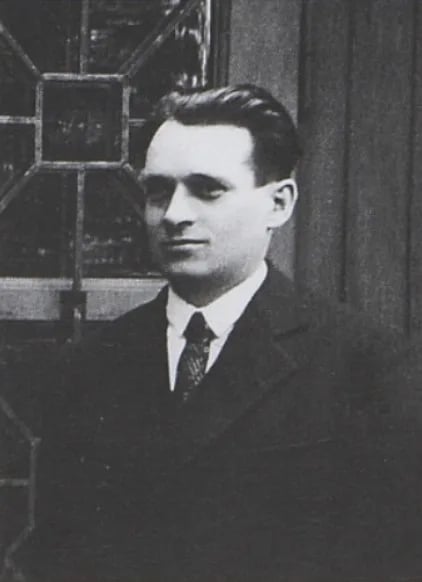 Porträt von Otakar Kodeš (1904–1938) – Gedenkseite