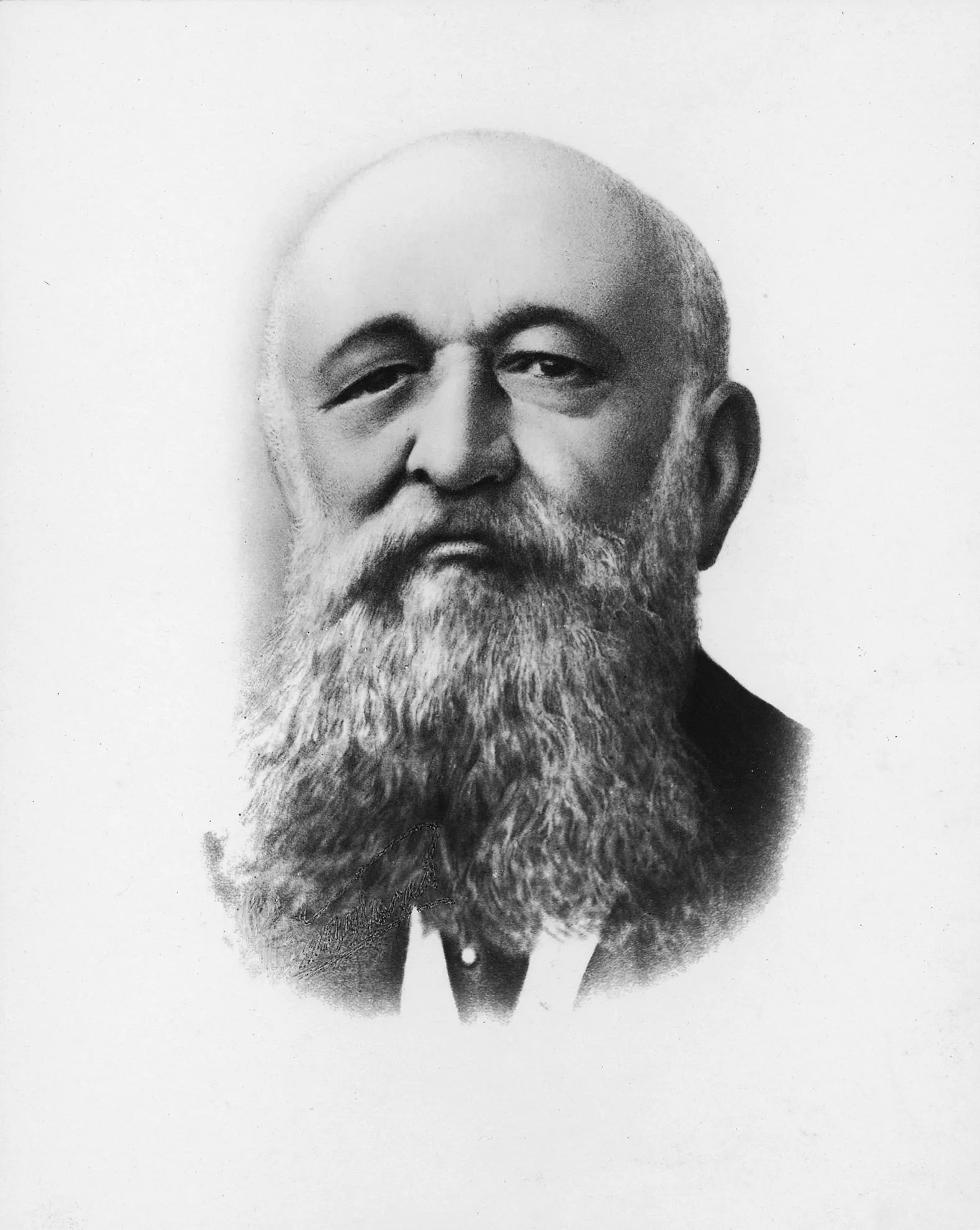 Porträt von Davide Giordano (1864–1954) – Gedenkseite