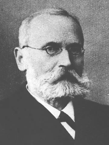 Porträt von Gottlieb Ringier (1837–1929) – Gedenkseite