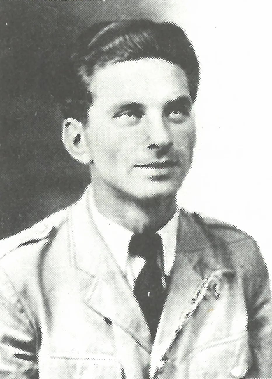 Portrait of Janusz Marciniak (1916–1944) – memorial page