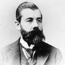Porträt von John Kruesi (1843–1899) – Gedenkseite