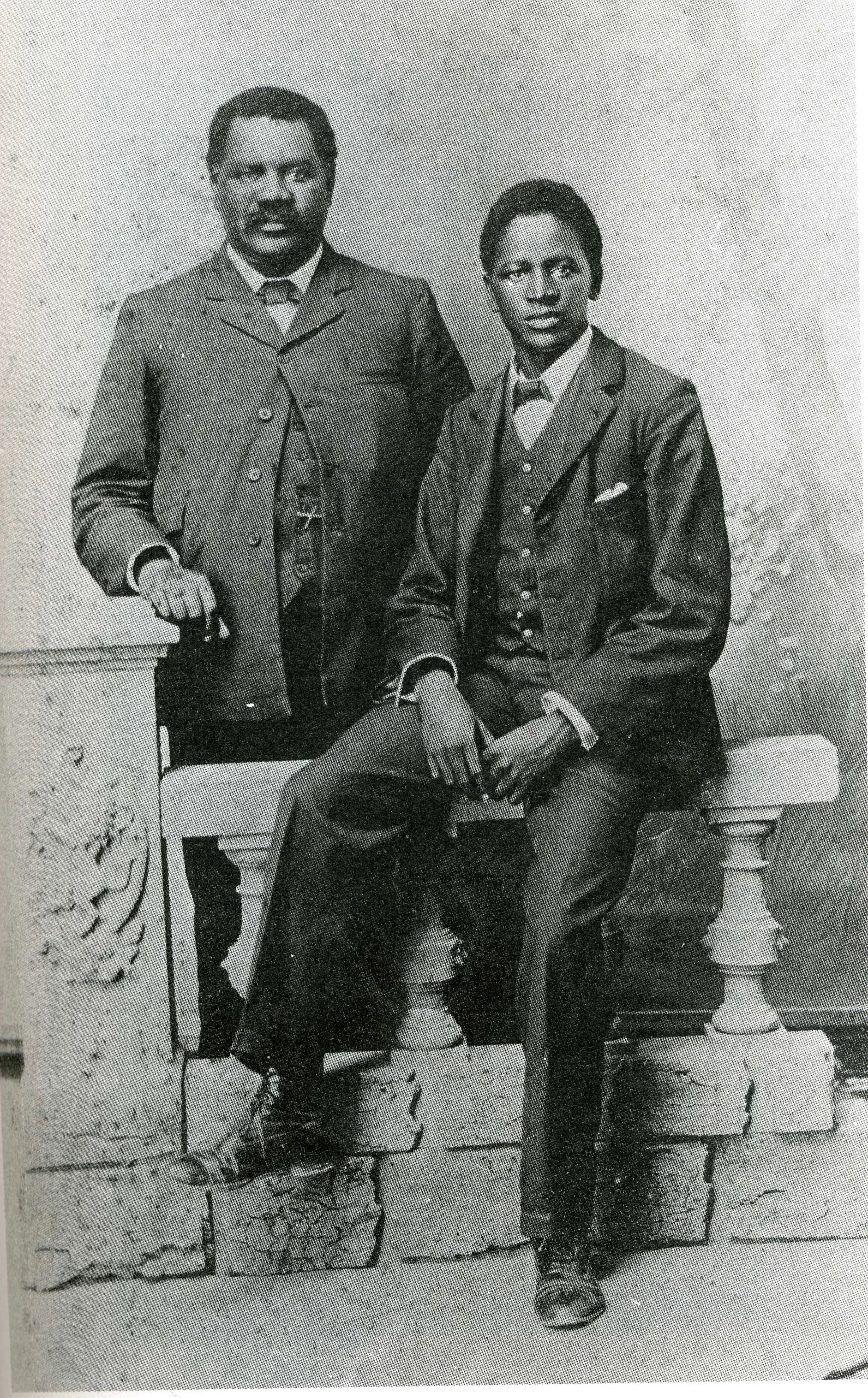 Portrait of Davidson Don Tengo Jabavu (1885–1959) – memorial page