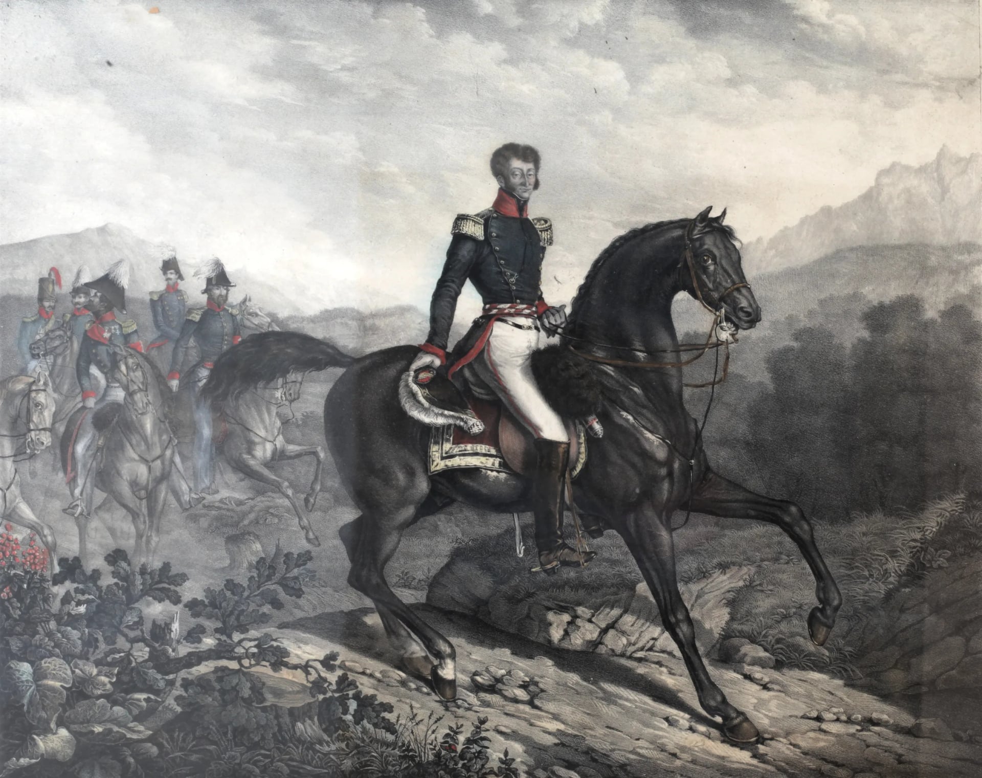 Portrait of Charles-Jules Guiguer de Prangins (1780–1840) – memorial page