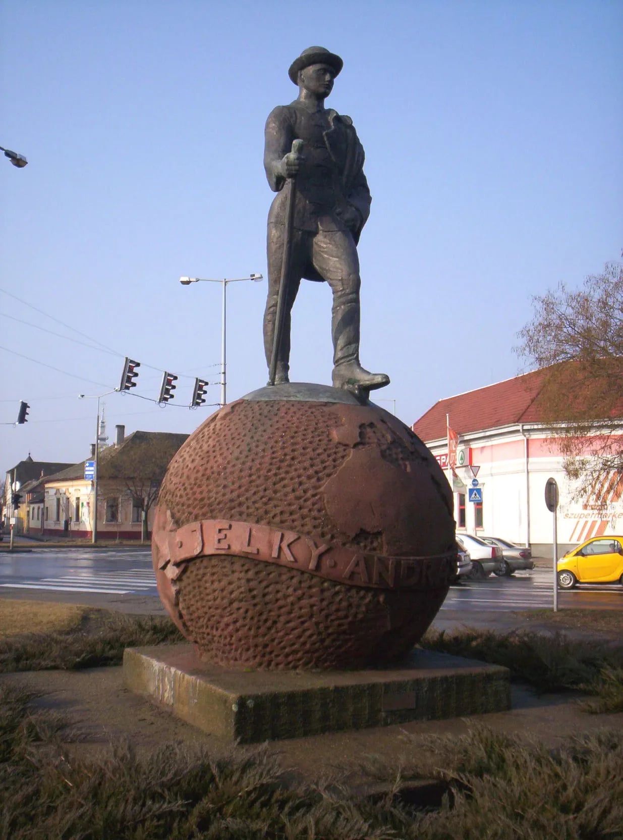 Porträt von Ferenc Miskolczy (1899–1994) – Gedenkseite