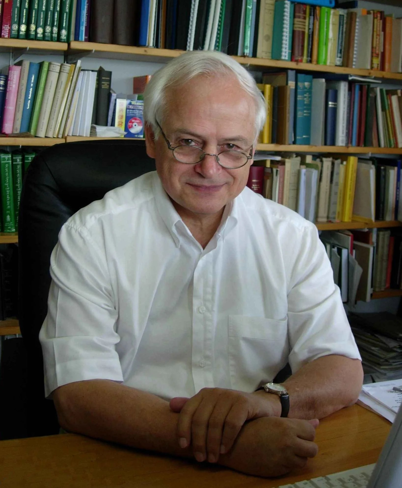 Porträt von Michael Hahn (1941–2014) – Gedenkseite