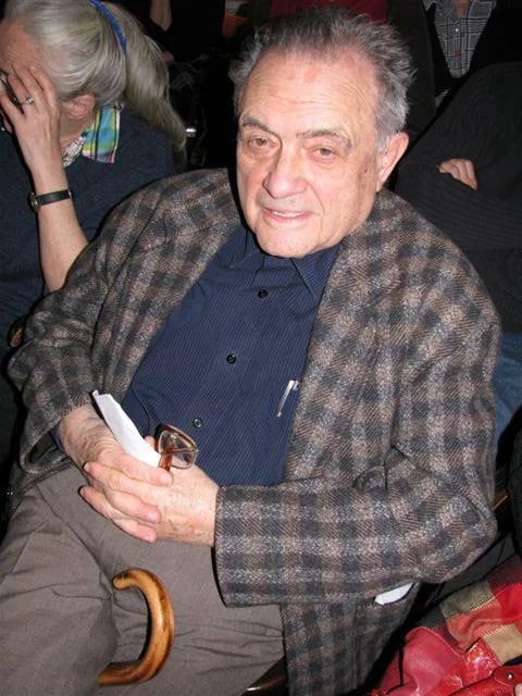 Porträt von Michał Bristiger (1921–2016) – Gedenkseite