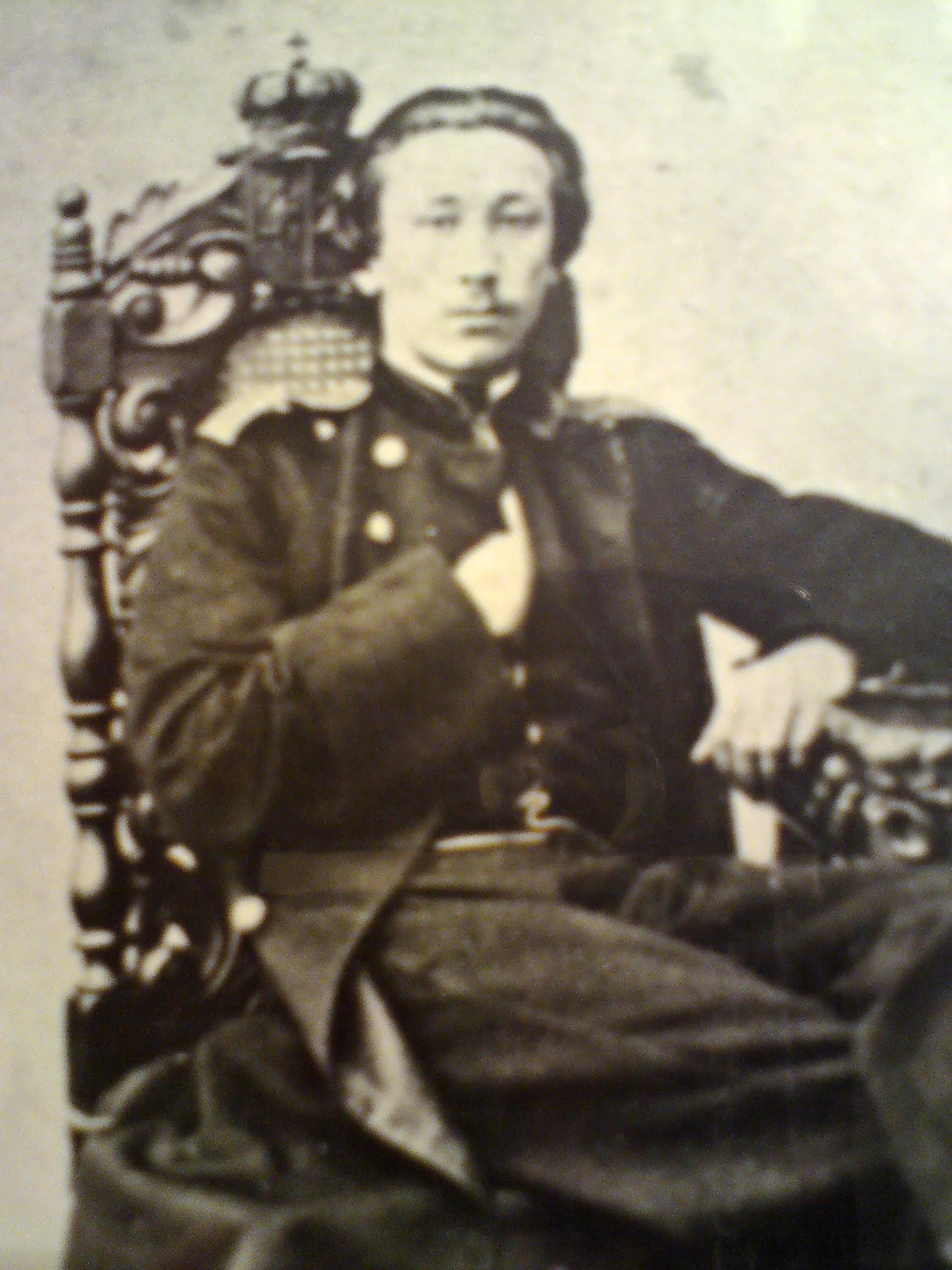 Porträt von Michał Ciundziewicki (1836–1863) – Gedenkseite