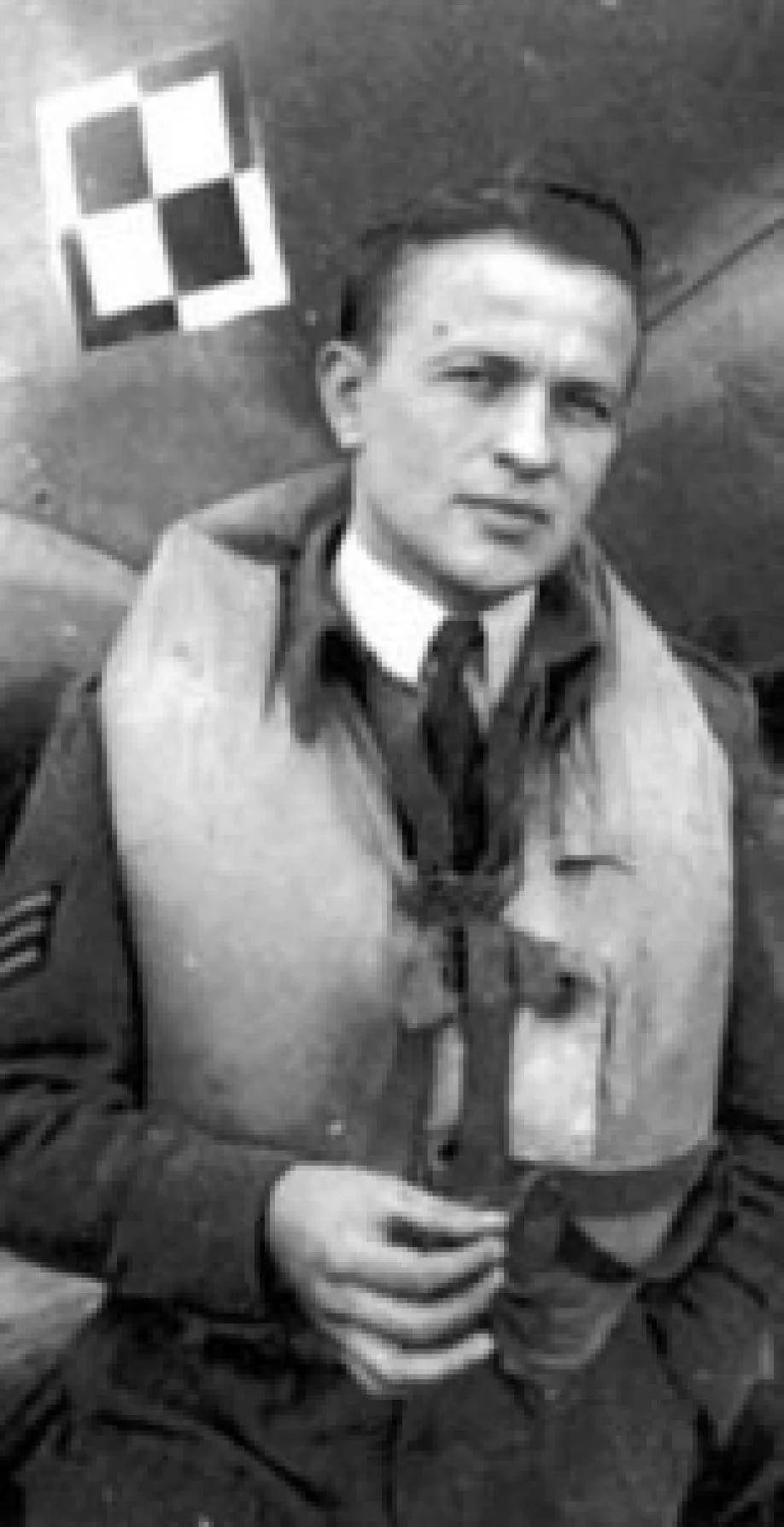 Portrait of Michał Cwynar (1915–2008) – memorial page