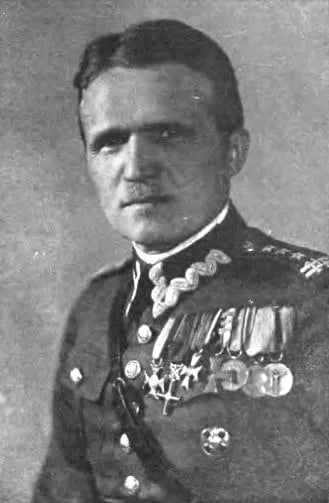 Porträt von Michał Gałązka (1893–1972) – Gedenkseite