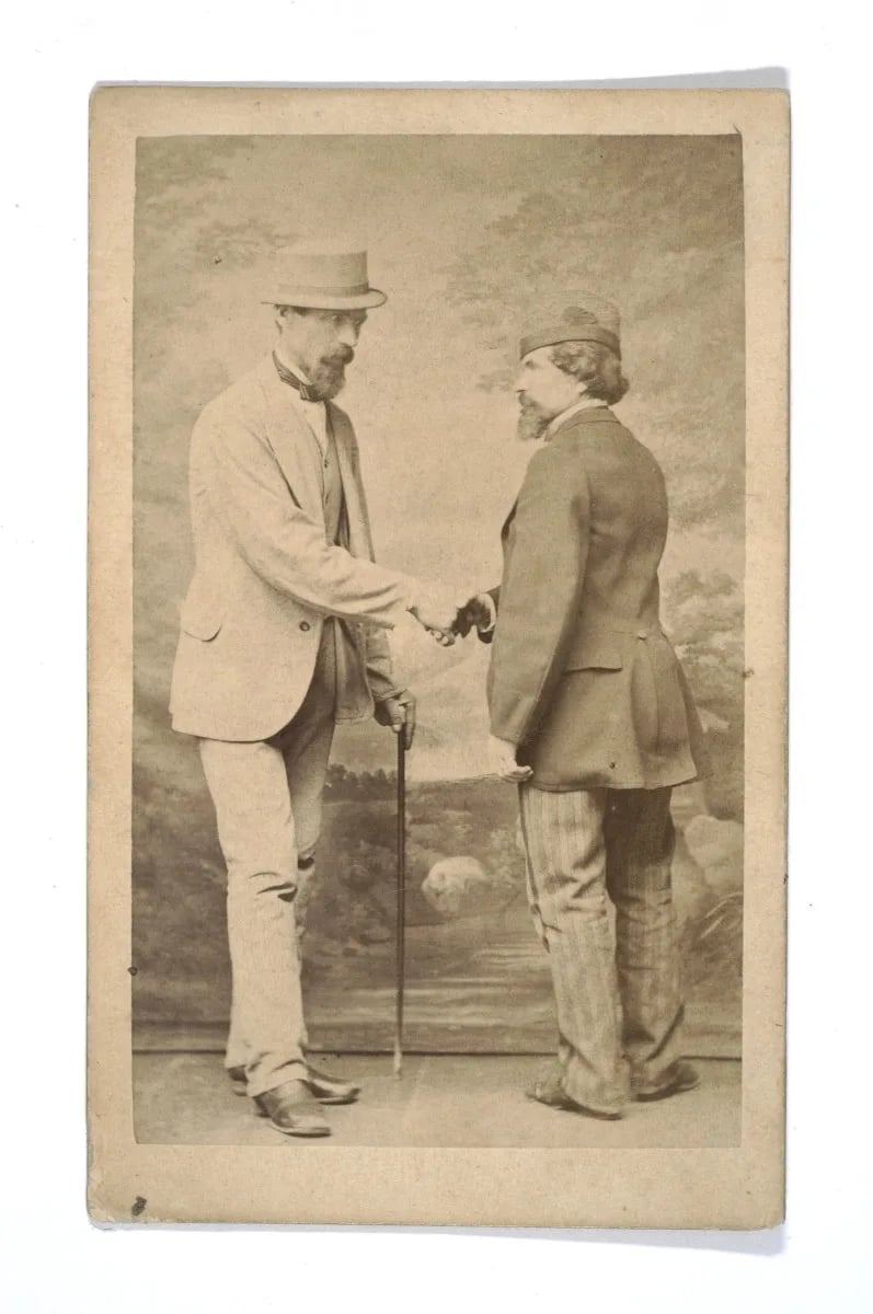 Porträt von Michal Nikodem Grejm (1828–1911) – Gedenkseite