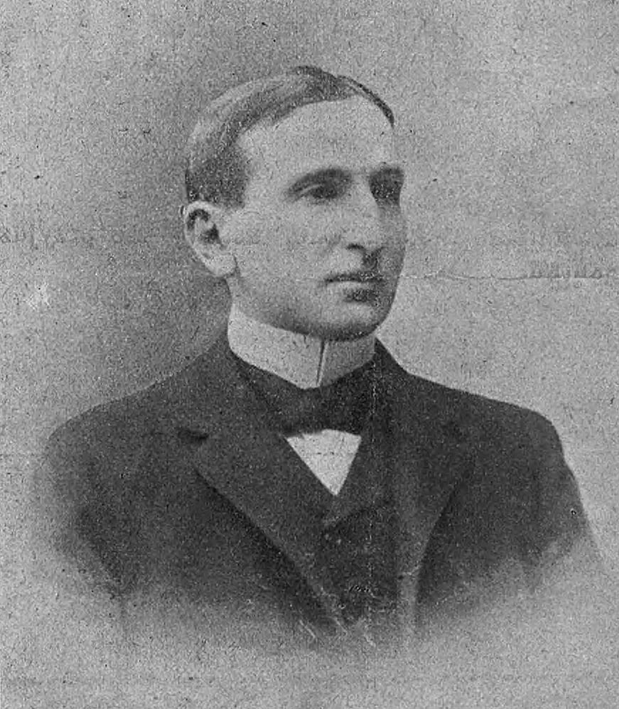 Porträt von Michał Grek (1863–1929) – Gedenkseite