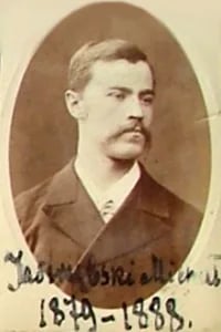 Porträt von Michał Jastrzębski (1859–1938) – Gedenkseite