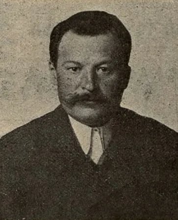 Portrait of Michał Jedynak (1870–1916) – memorial page