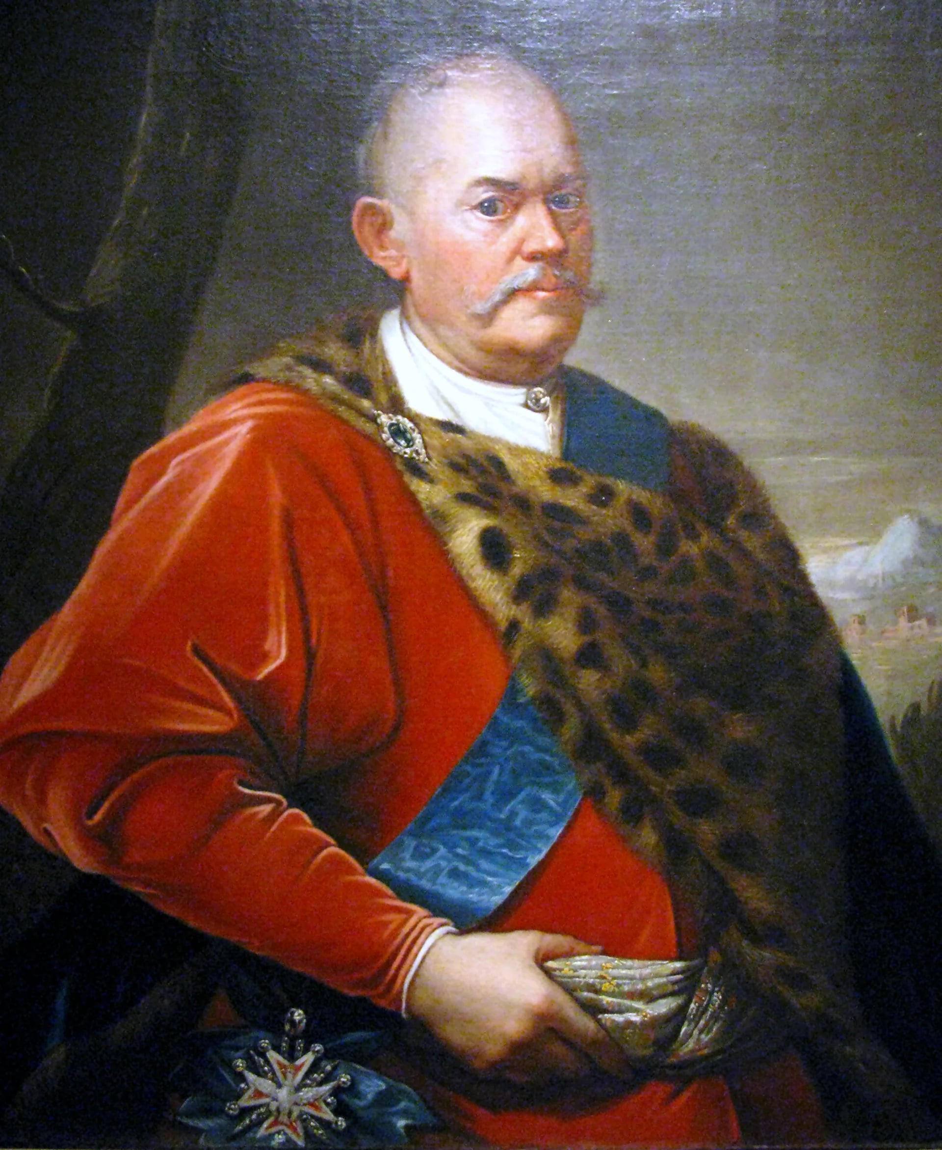 Portrait of Michał Józef Rzewuski (1699–1769) – memorial page