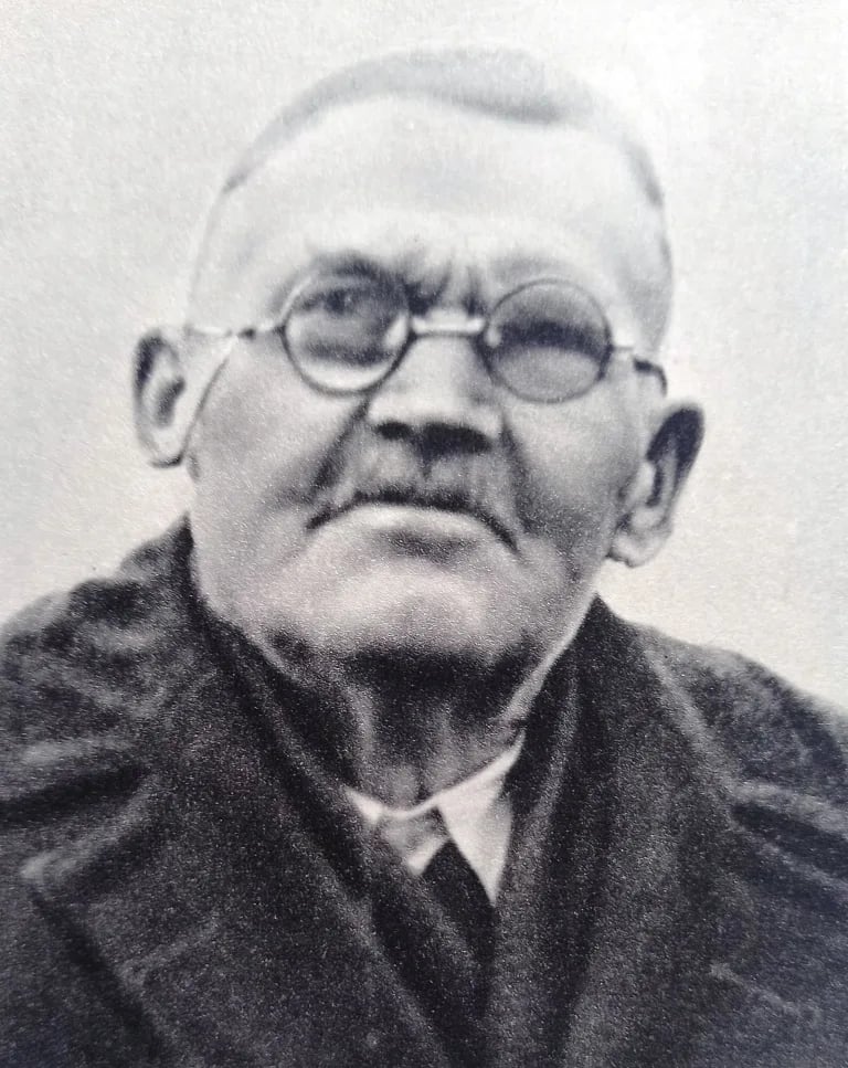 Portrait of Michał Lengowski (1873–1967) – memorial page