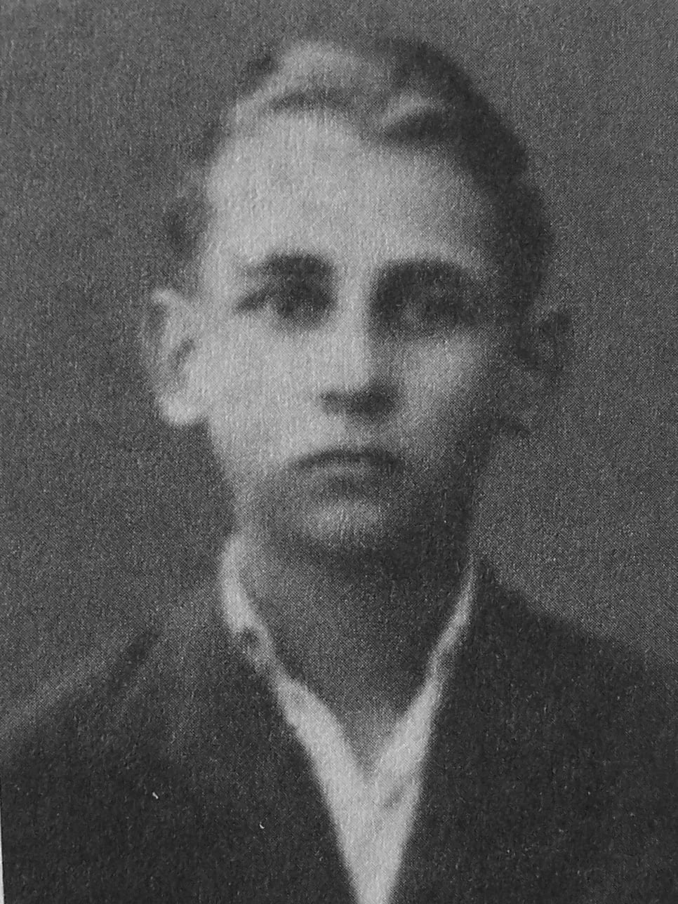 Porträt von Michał Oleksiak (1927–1946) – Gedenkseite