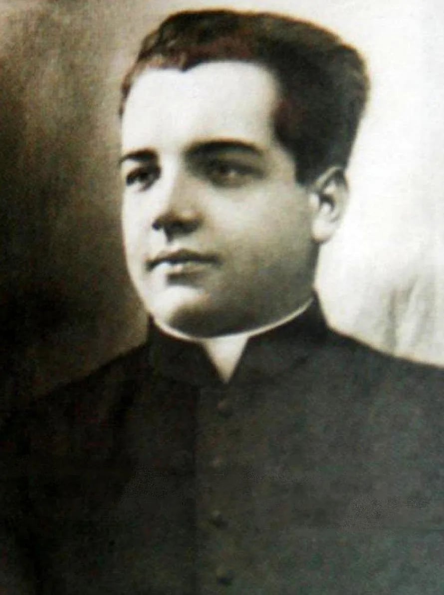 Porträt von Michal Rapacz (1904–1946) – Gedenkseite