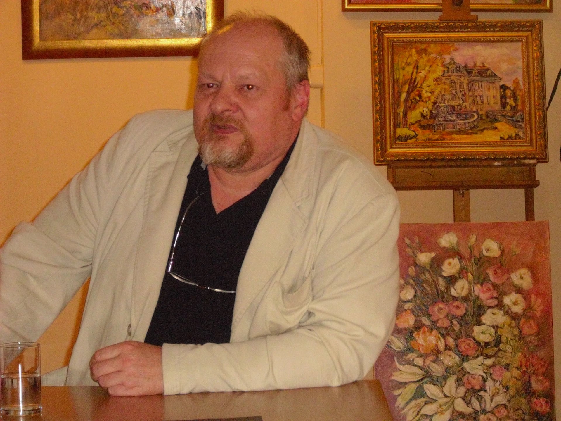Portrait of Michał Smolorz (1955–2013) – memorial page