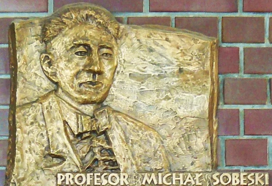 Porträt von Michał Sobeski (1877–1939) – Gedenkseite