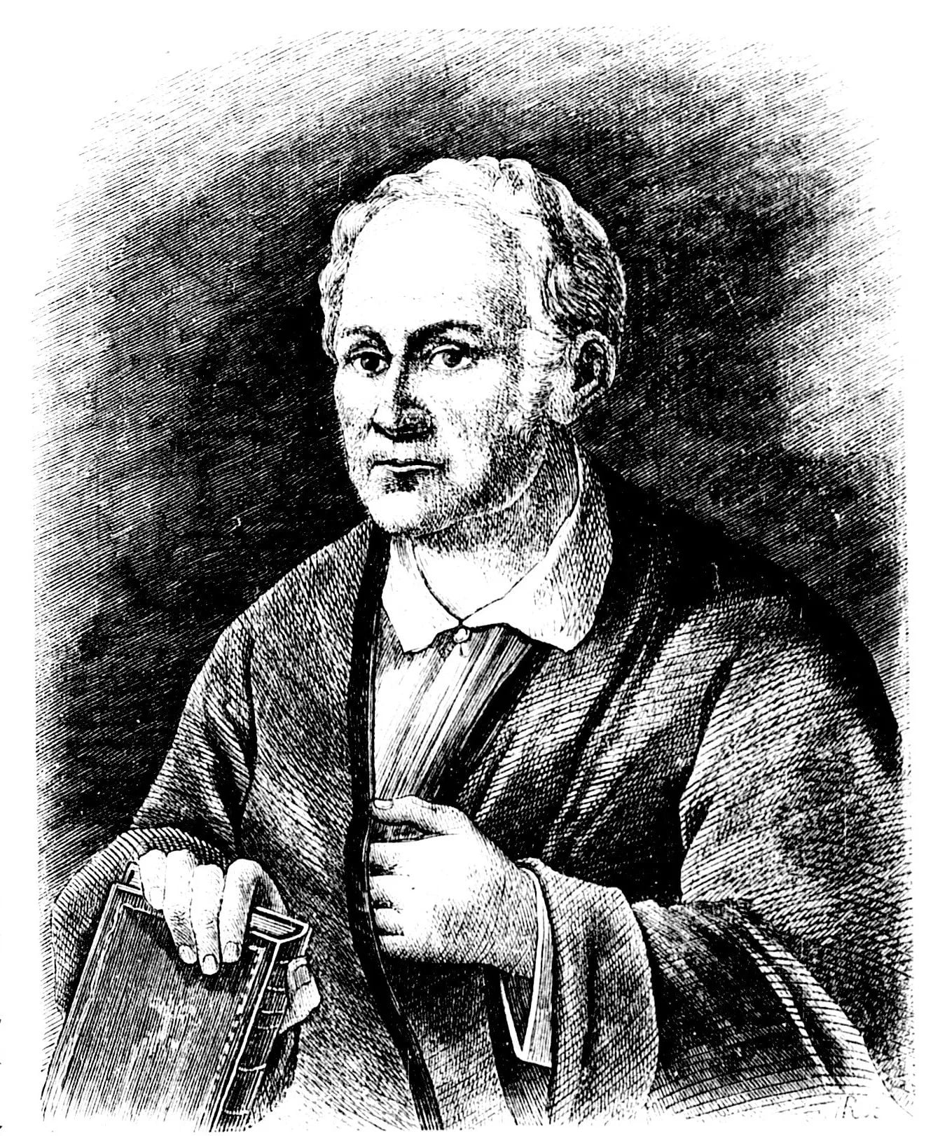 Porträt von Michał Szubert (1787–1860) – Gedenkseite