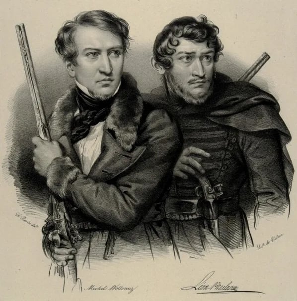Portrait of Michał Wołłowicz (1806–1833) – memorial page