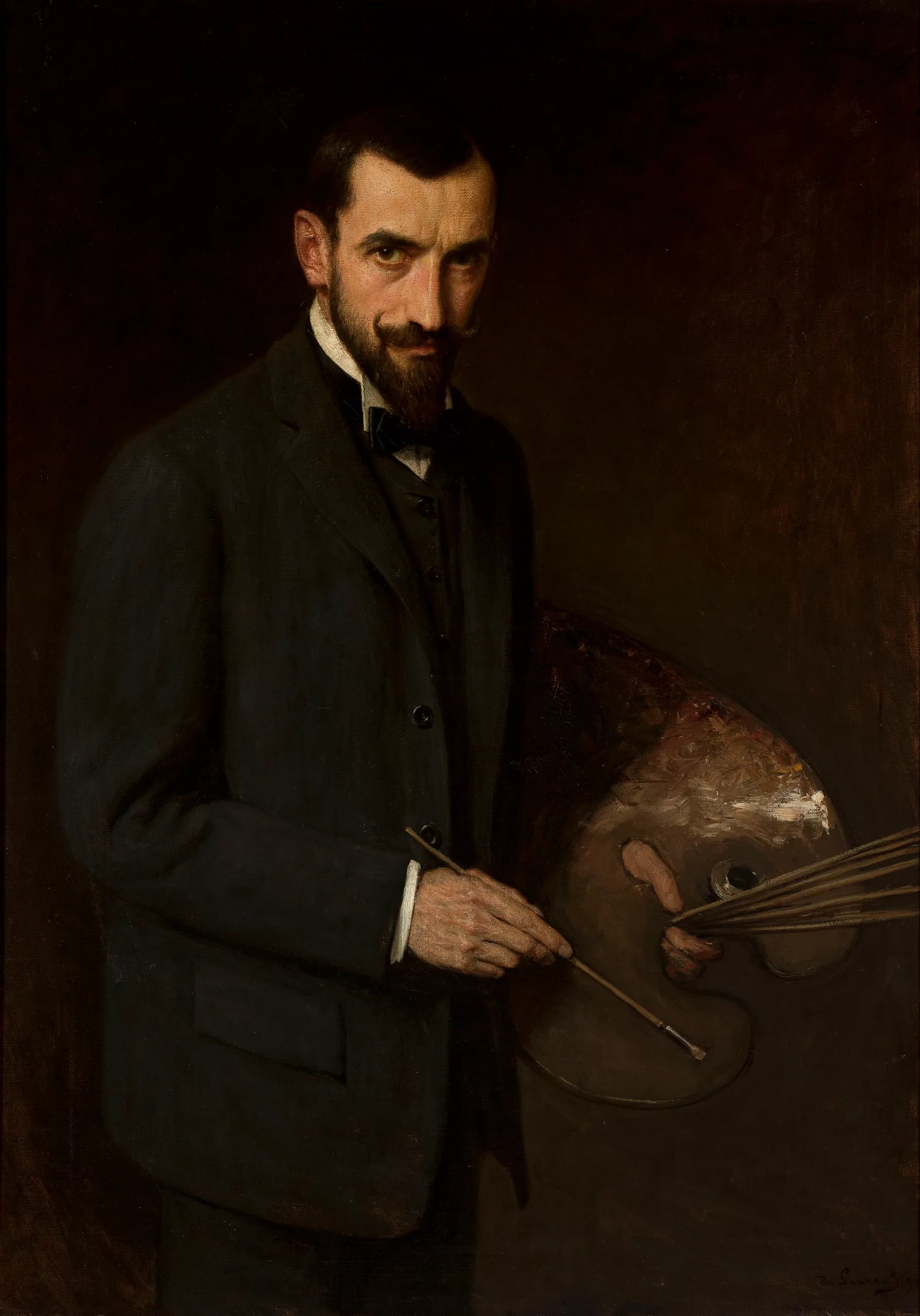 Porträt von Michał du Laurans (1873–1958) – Gedenkseite