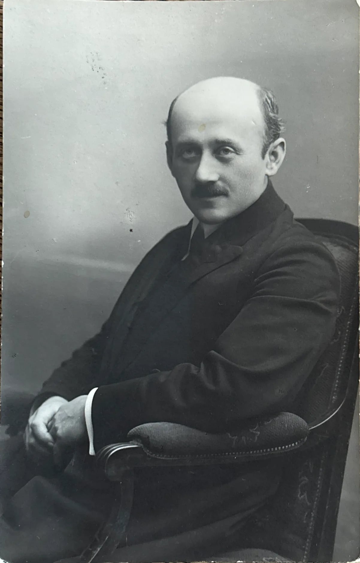 Porträt von Mieczysław Asłanowicz (1880–1924) – Gedenkseite