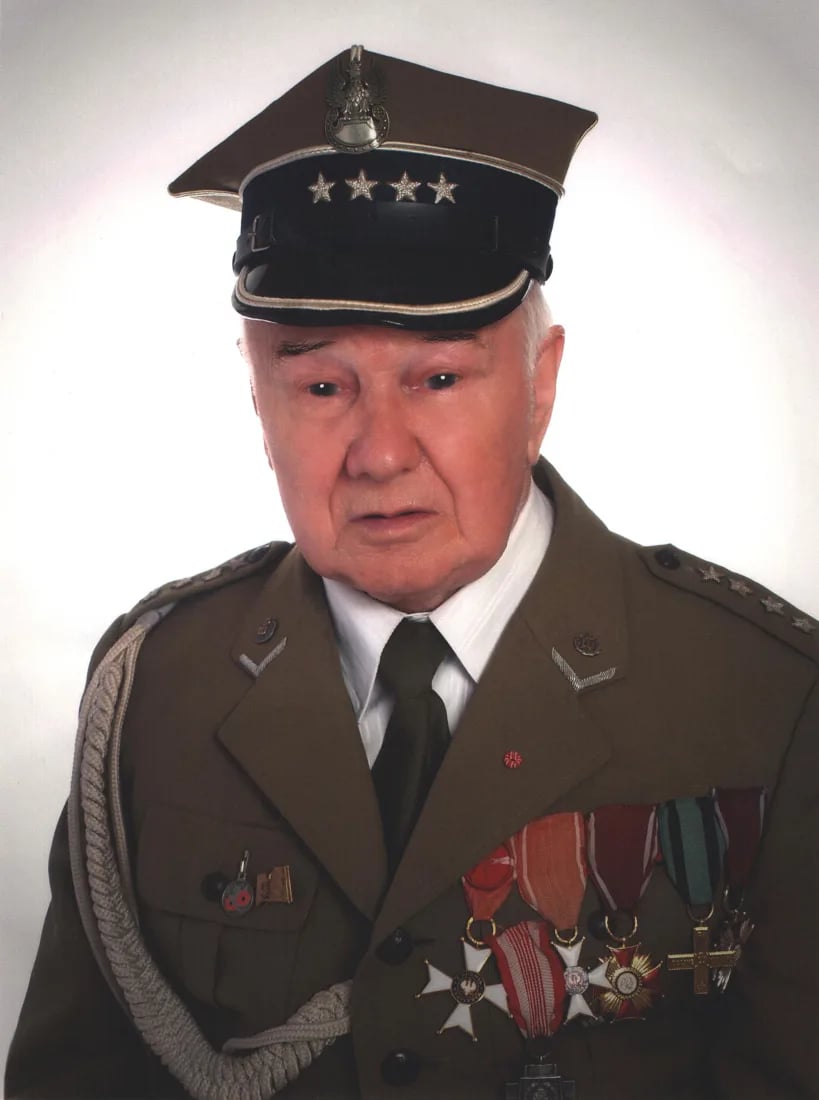 Portrait of Mieczysław Bojeś (1925–2014) – memorial page