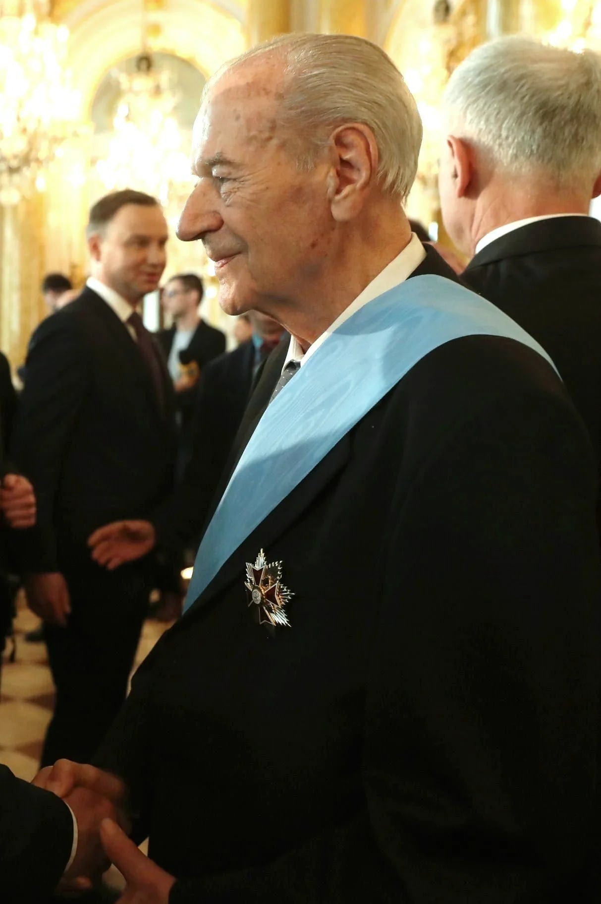 Porträt von Mieczysław Chorąży (1925–2021) – Gedenkseite