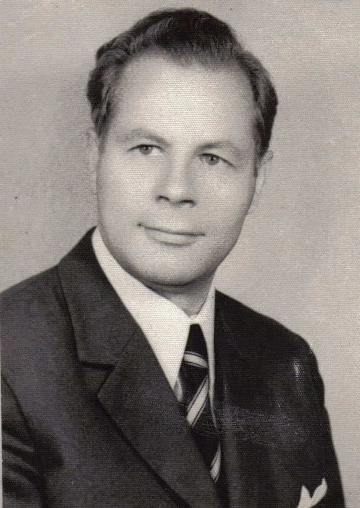 Portrait of Mieczysław Glanc (1923–1991) – memorial page