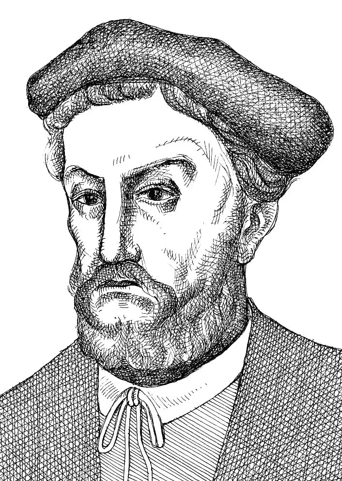 Portrait of Miklós Misztótfalusi Kis (1650–1702) – memorial page