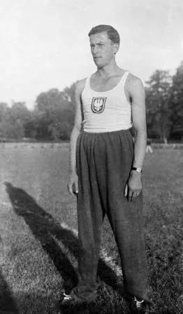 Porträt von Mieczysław Haspel (1911–1991) – Gedenkseite