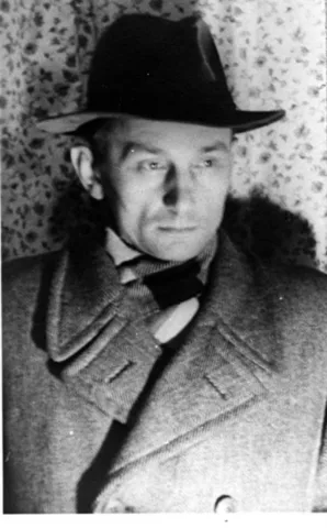 Porträt von Mieczysław Justyna (1909–2001) – Gedenkseite