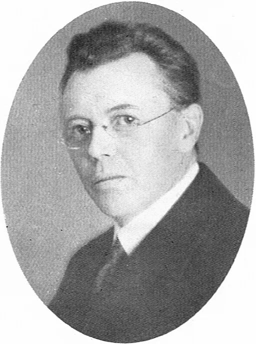 Porträt von Harald Meurling (1882–1959) – Gedenkseite