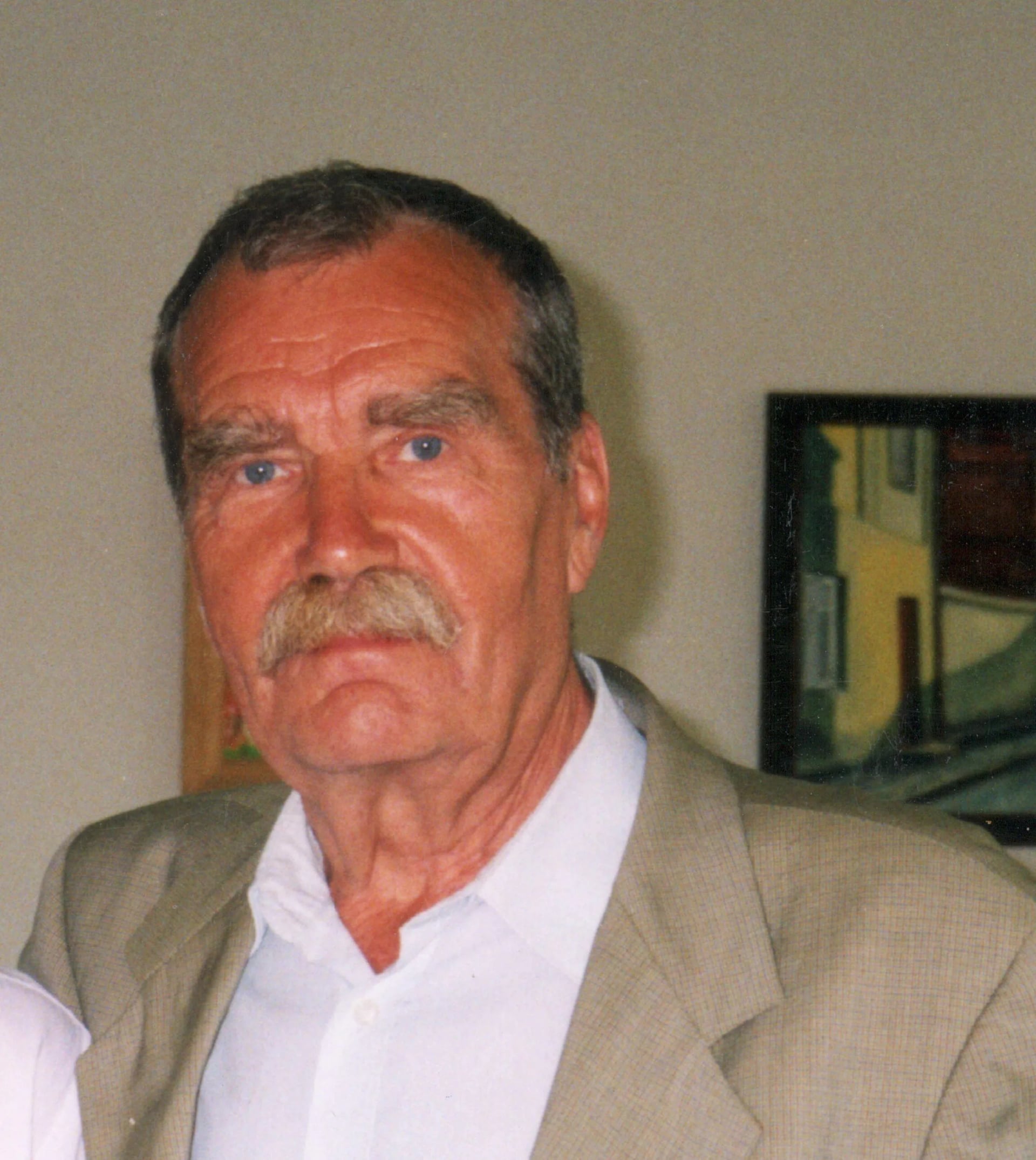 Portrait of Mieczysław Kalenik (1933–2017) – memorial page