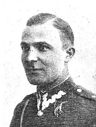 Porträt von Mieczysław Leonard Olszewski (1906–1939) – Gedenkseite
