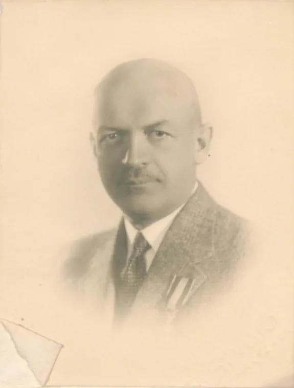 Porträt von Mieczysław Maciejowski (1886–1940) – Gedenkseite
