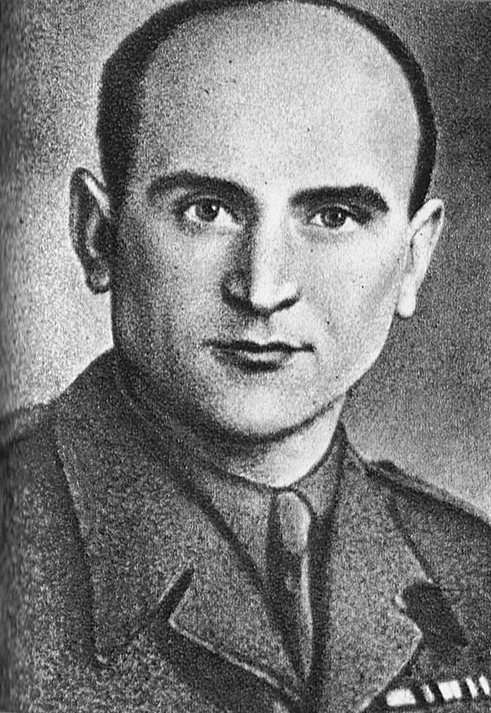 Portrait of Mieczysław Morawski (1917–2001) – memorial page