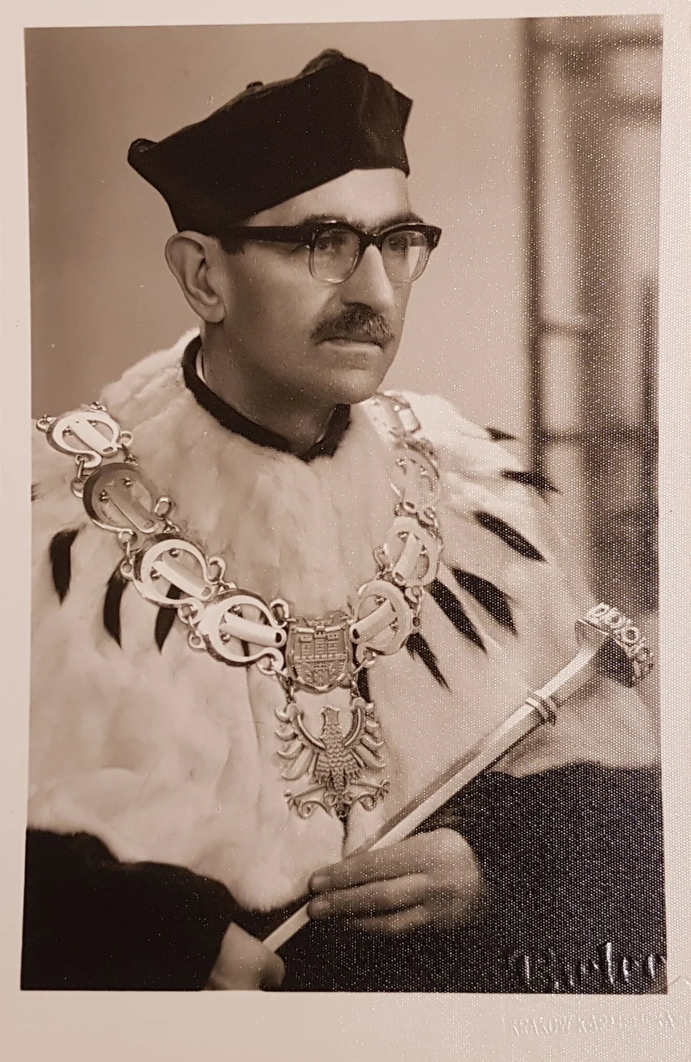 Portrait of Mieczysław Mysona (1905–1980) – memorial page