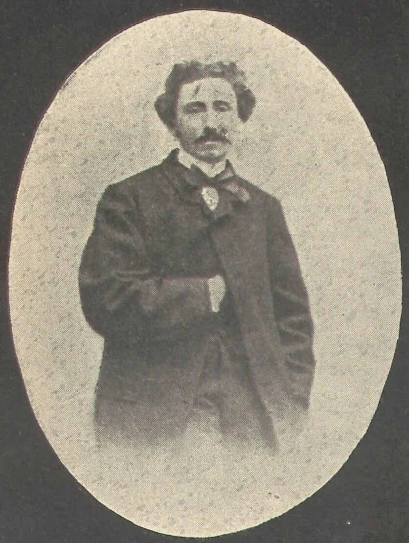 Porträt von Mieczysław Rey (1836–1918) – Gedenkseite
