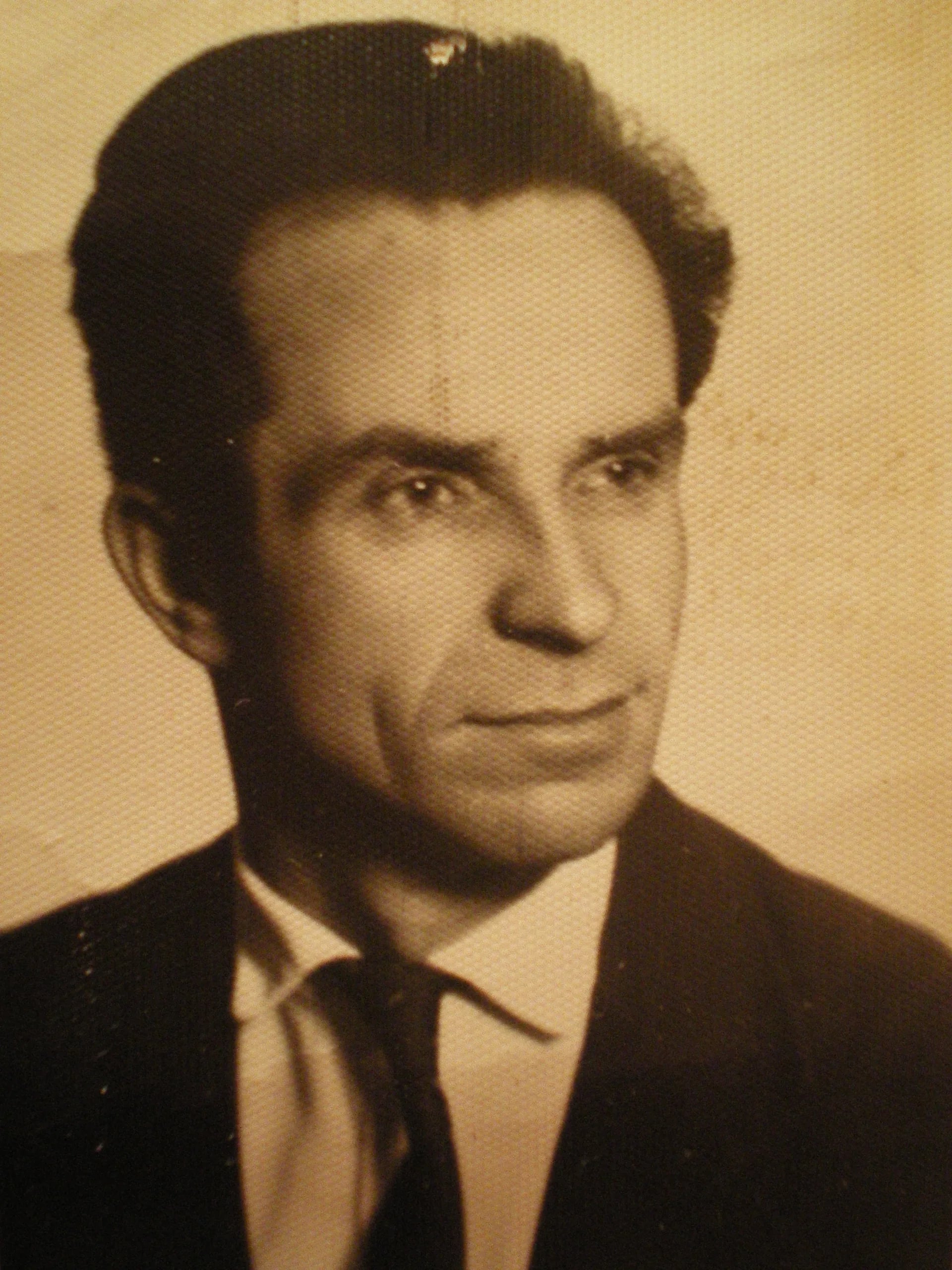 Portrait of Mieczysław Stański (1925–2011) – memorial page