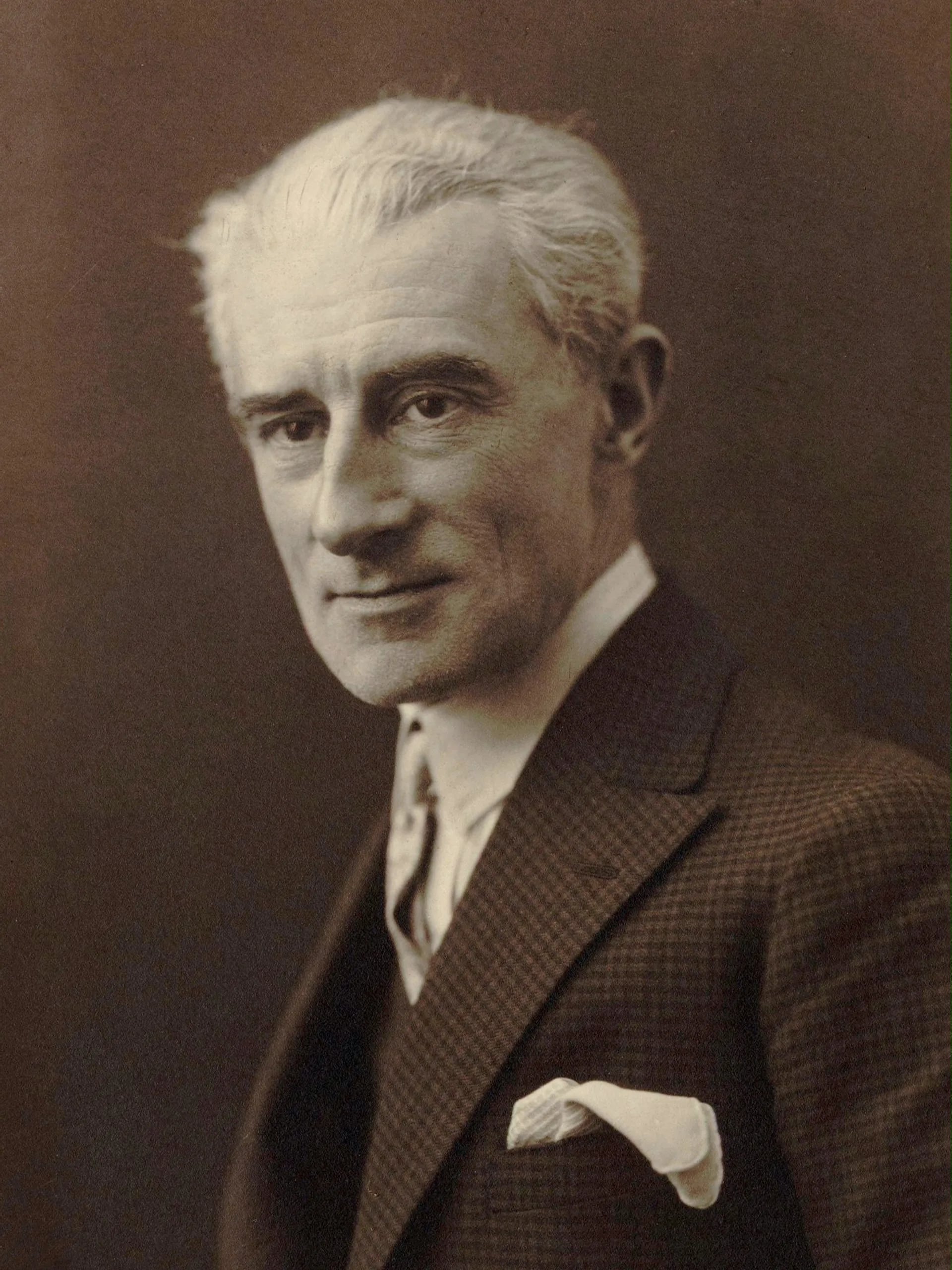 Portrait of Maurice Ravel (1875–1937) – memorial page
