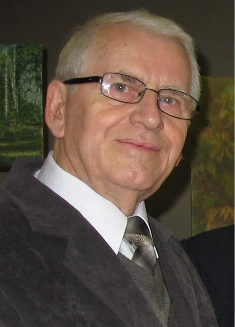 Portrait of Mieczysław Tanty (1928–2015) – memorial page
