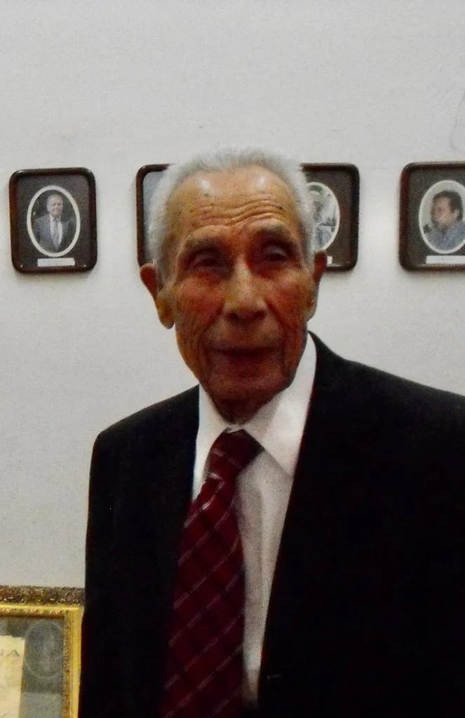 Porträt von Sigifredo Montoya López (1920–2016) – Gedenkseite