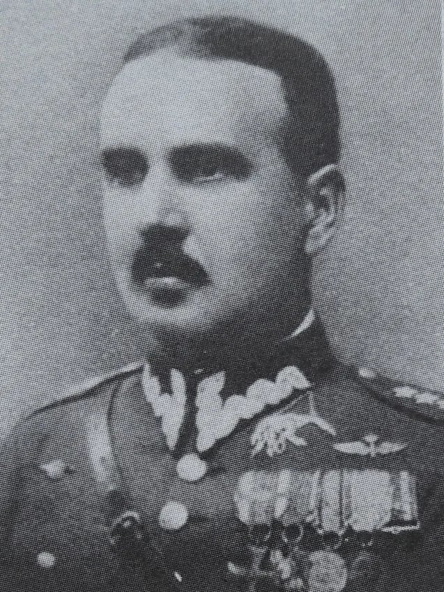 Portrait of Tytus Karpiński (1894–1982) – memorial page