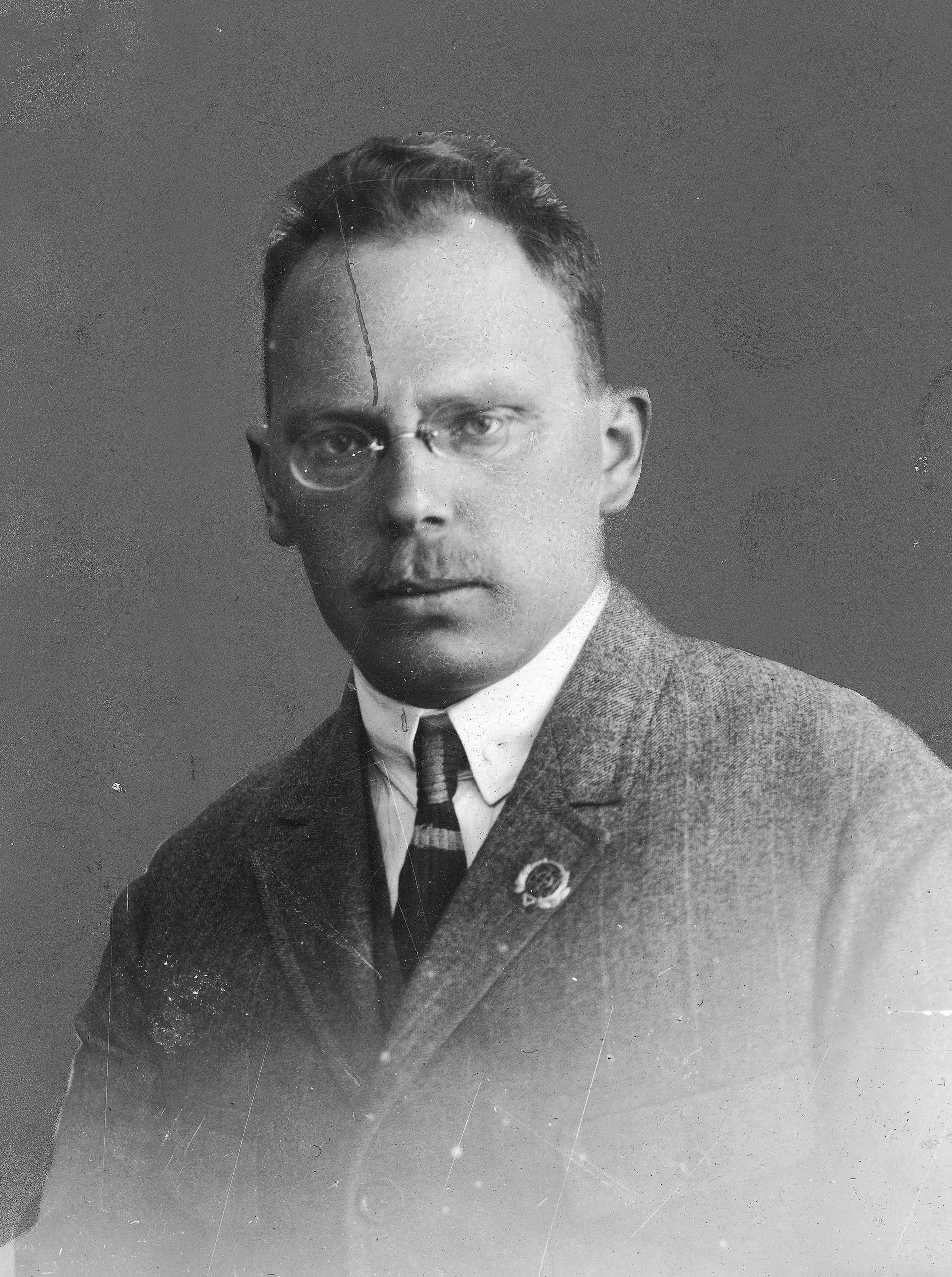 Portrait of Mieczysław Świerz (1891–1929) – memorial page
