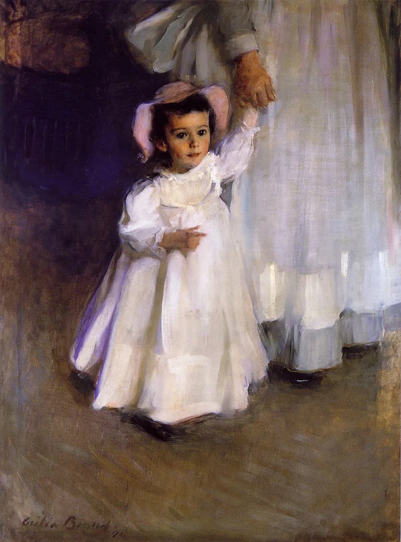 Portrait of Ernesta Barlow (1892–1981) – memorial page