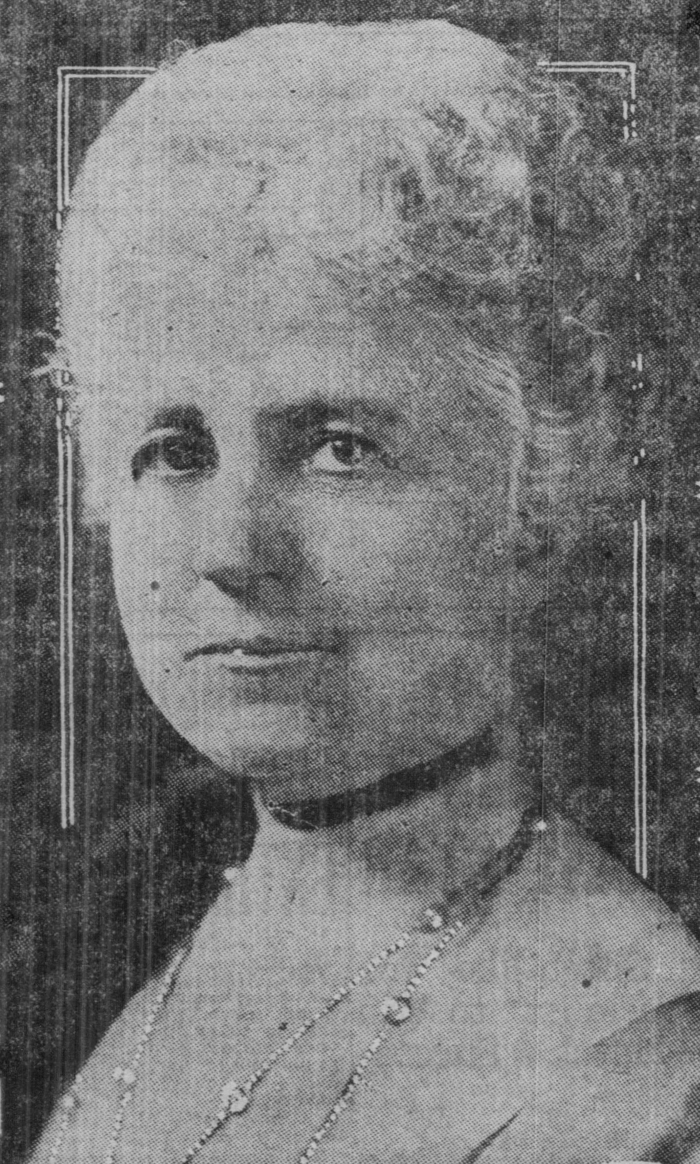 Portrait of Emily Eaton Hepburn (1865–1956) – memorial page