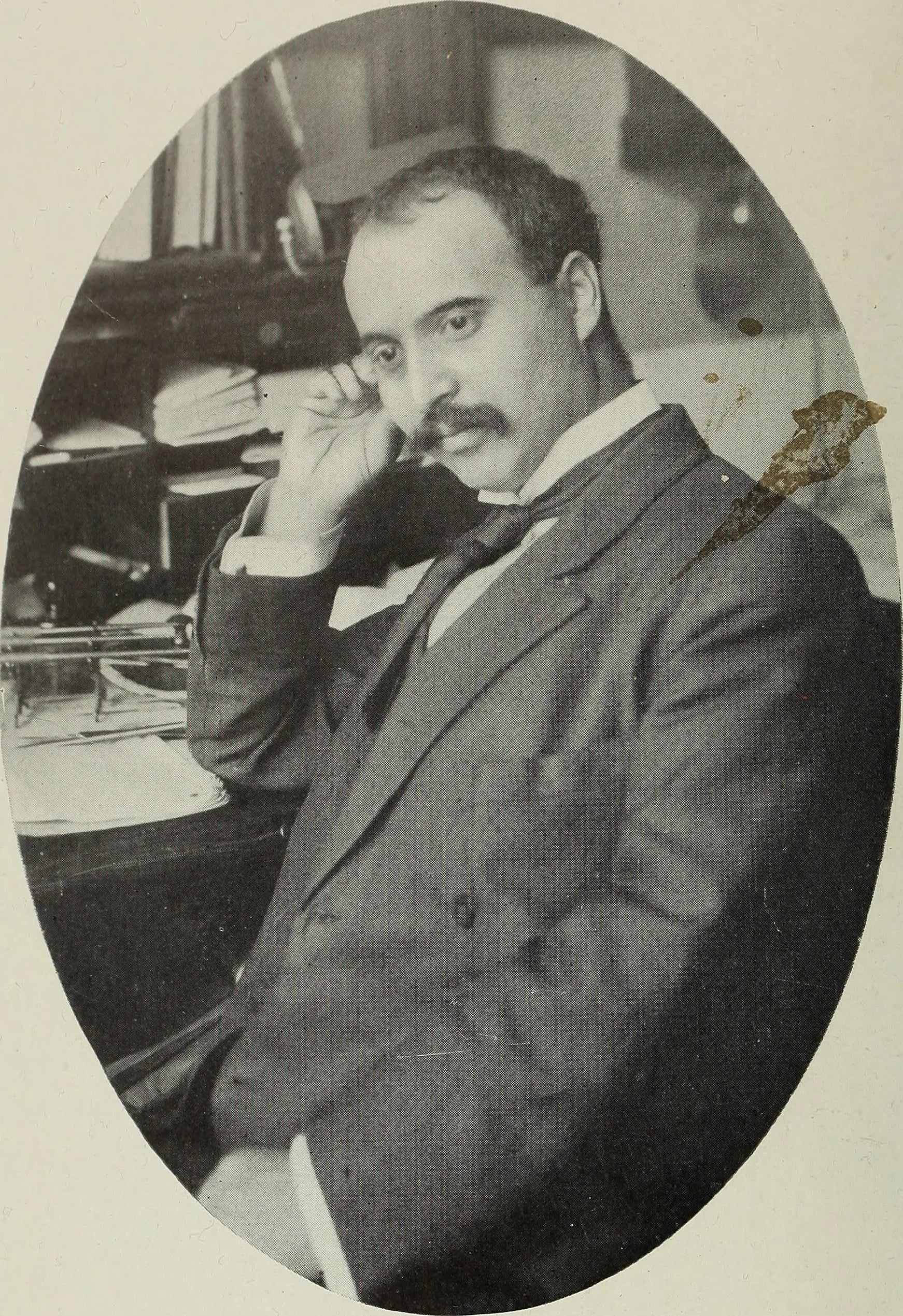 Porträt von Mihran Kassabian (1870–1910) – Gedenkseite